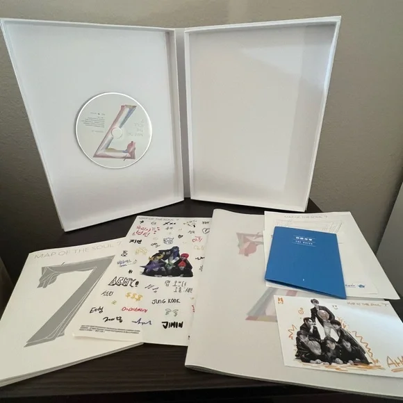 Official BTS Map of the Soul 7 Album Version 01 - Picture 2 of 2